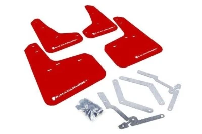 Guardabarros Rally Armor MF27‐UR‐RD/WH rojo UR con blanco para Ford Focus ST/RS 12-19 Foto 1 de 4
