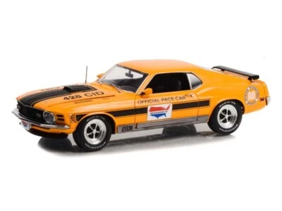 1970 Ford Mustang Mach 1 - Michigan International Speedway 1:18 Scale - HWY18035 - Image 1 of 2