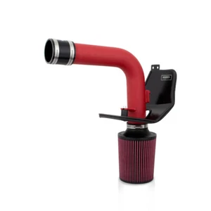 Mishimoto Performance Cold-Air Intake Fits Subaru WRX/STI 2008-2021 Wrinkle Red - Imagen 1 de 6