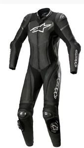 Tuta moto intera Alpinestars STELLA GP PLUS 1PC LEATHER SUIT donna black white m - Bild 1 von 1