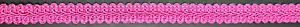 1/2 Zoll Hot Pink Fuchsia Chinesischer Gimp Zopf Französisch Gimp Zopf Stoff Borte 7 Yards - Bild 1 von 1