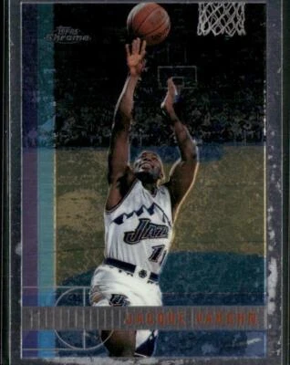 1997-98 Topps Chrome #199 Jacque Vaughn - Image 1 of 2