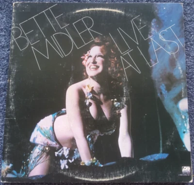 BETTE MIDLER ~ LIVE AT LAST ~ 2 LPs GATEFOLD 1977 ~ VG+/VG+/VG+ - Image 1 of 4