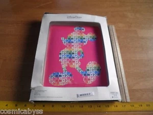 Disneyland D-Tech Ipad clip case hard plastic in box Mickey Mouse rainbow - Picture 1 of 12
