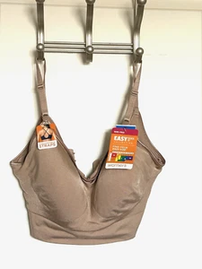 Warners BH Damen Beige Bügel Bralette Easy Does It RM0911A XL Neu mit Etikett - Bild 1 von 5