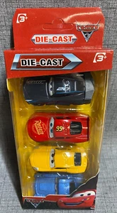 Cars 3 Movie Die-Cast Cars 4-pack - Option A - Picture 1 of 6