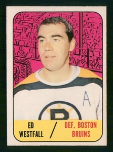 ED WESTFALL 1967-68 TOPPS 67-68 NO 95 NRMINT+ 71385 - Bild 1 von 2