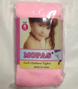 MOPAS GIRLS FASHION TIGHTS SIZE S 1-3  - Picture 1 of 2