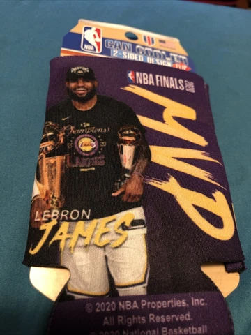Lebron James 2020 NBA MVP Can Cooler  Los Angeles Lakers Cover
