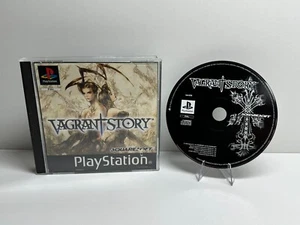 Vagrant Story (PSone, 2000) Juego, EMBALAJE ORIGINAL sin instrucciones, 💿¡Pulido! ⚡LISTO PARA FLASH⚡ - Imagen 1 de 6