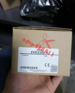 1PCS NEW IN BOX Orientalmotor VEXTA driver CVD228B-K - Picture 1 of 1