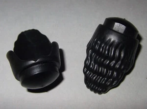 00544, Haare, lang, offen, Prinzessin, schwarz - Picture 1 of 4