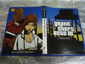 GRAND THEFT AUTO III (SONY PS2 GAME, MA15+) (167545 A) - Foto 1 di 4
