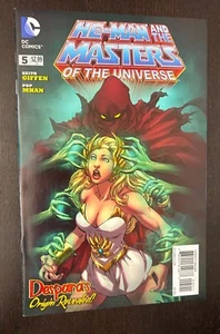 He Man and the Masters of the Universe #5 (DC Comics 2013) -- Casi nuevo- - Imagen 1 de 2