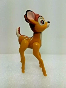 Bambi ~Plastic Toy Action Figure ~Movable Limbs And Swivel Head ~3 1/2 Inch - Picture 1 of 3
