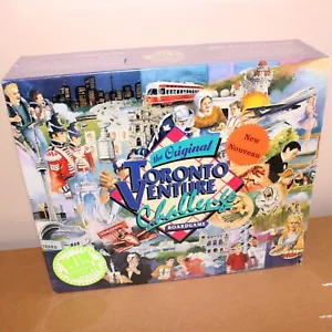 sealed Original Toronto Venture Challenge™ Canada board game 1994 Monopoly style - Picture 1 of 10