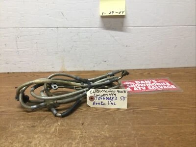 Línea de freno y bloque # 705600382 Can-Am 2004 Outlander 400 XT 4x4 ATV Foto 1 de 4