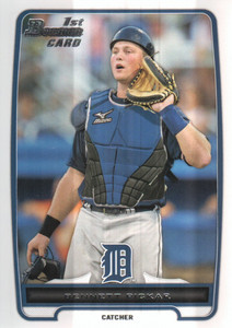 2012 Bowman Draft Draft Picks Baseball #BDPP100 Bennett Pickar 