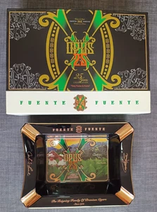 Cenicero Arturo Fuente Opus X 25 Aniversario Negro Edición Limitada La Familia - Imagen 1 de 17