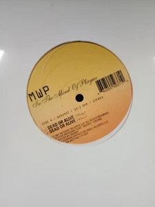 MWP In The Mind Of Playaz Dead Or Alive 2001 Vinyl - Picture 1 of 4