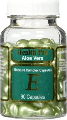 Cápsulas de extracto de aloe vera 500 mg, píldoras de limpieza desintoxicante y apoyo digestivo Foto 1 de 3