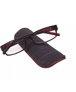 Foster Grant Derick Readers Reading Glasses +1.50 w Case Me In Package - Picture 1 of 6
