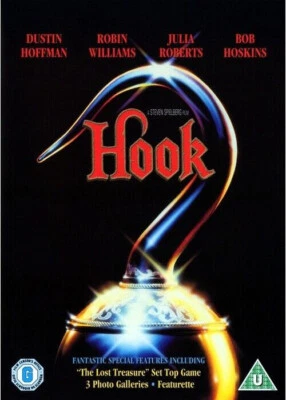 Hook (DVD, 1991)-Steven Spielberg-In Widesceen and Dolby 5.1 audio - Image 1 of 2