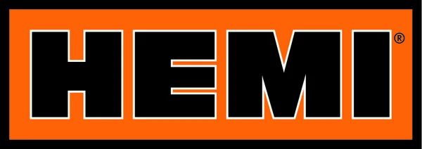 Logo Hemi naranja HM-1 18" Foto 1 de 1