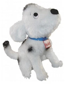 How Rocket Learned to Read by Tad Hills ROCKET THE DOG Plush Toy Dog 6.5" NEW - Picture 1 of 4