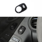 Interior Rearview Mirror Adjust Button Trim Cover For Chevy Camaro 2010-15 Black