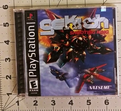 Gekioh: Shooting King by Natsume (Sony PlayStation 1, PS1, 2002) New - Image 1 of 4