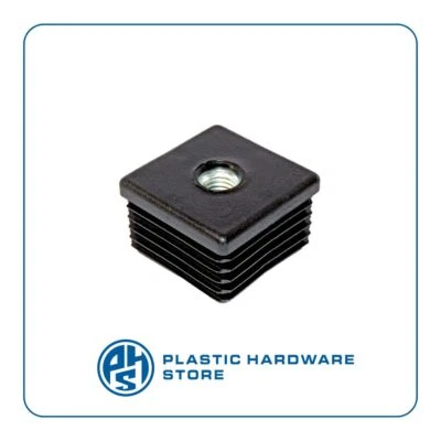 Tapones de plástico laminados con inserto roscado de tubo marco -ajustables -... - Imagen 1 de 2