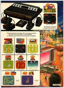 Sistema video arcade anni 70 stampa pubblicità ritagli - Foto 1 di 1
