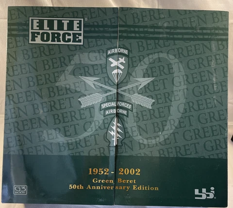 BBI Elite Force, 1952-2002 50th Anniversary Green Beret New G3 Body Cover