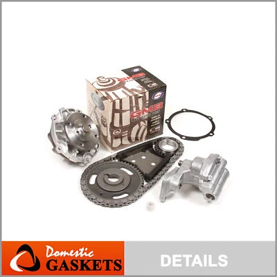95-07 Chevrolet Buick Pontiac Oldsmobile 3.1 3.4 Timing Chain Oil&GMB-Water Pump - Image 1 of 4