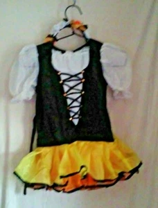 Girls halloween costume butterfly - Picture 1 of 5