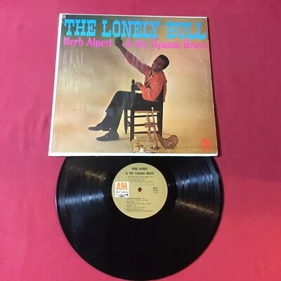 Herb Alpert & The Tijuana Brass ‎-The Lonely Bull  *1964 MONO:A&M LP-101 *VG+  - Image 1 of 4