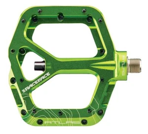 Race Face, Atlas, Platform Pedals, Green, Pair - Picture 1 of 1