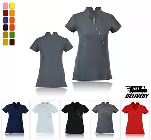 Women's Tunic Beauty Hairdressing SPA Beautician Therapist Massage Salon Uniform - Picture 1 of 13