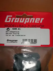 GRAUPNER/HOBAO Getriebegehäuse / Gearbox housing 4895.81 - Bild 1 von 3