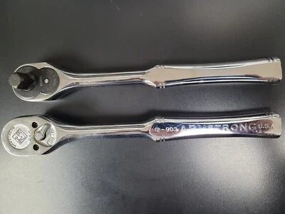 ARMSTRONG # 12-903 1/2" Drop Forged Chrome Plated  - New Old Stock - USA - Image 1 of 3