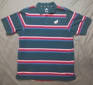 Selten* - Nike SB x Parra Crossover Freizeit Streifen Kurzarm Polo - Herren Medium - Bild 1 von 6