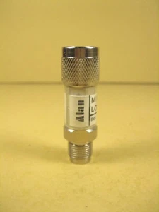 Alan 50Z75 Minimum Loss Pad-Insertion Loss 5.7 N-BNC - Picture 1 of 7