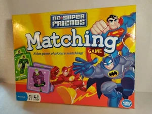 DC Super Friends MATCHING GAME (CosBman759) - Picture 1 of 8