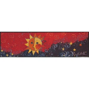 Salonloewe Fußmatte Sole Remake 35 x 120 cm Minimatte Sauberlaufmatte - Bild 1 von 9