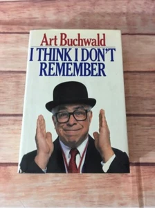 I Think I Don't Remember by Art Buchwald, 1987 - Foto 1 di 8