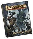 Paizo Staff Pathfinder Roleplaying Game: Bestiary 4 Pocket Edition (Paperback)