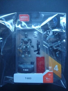 MEGA Construx Terminator Genisys T-800 (Series 4) (GCL95) NEW Blister Pack - Picture 1 of 4