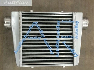 Intercooler de aluminio Delta Fins 275x300x76 mm 3"" (76 mm) E/S Turbo Intercooler - Imagen 1 de 6