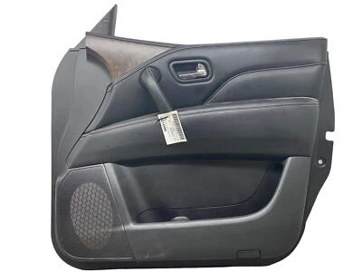 2018-2021 INFINITI QX80 FRONT RIGHT INNER DOOR TRIM PANEL W/TECH PACKAGE Foto 1 de 4